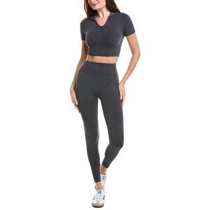 Marion Womens  2Pc Top & Legging Set, Gray